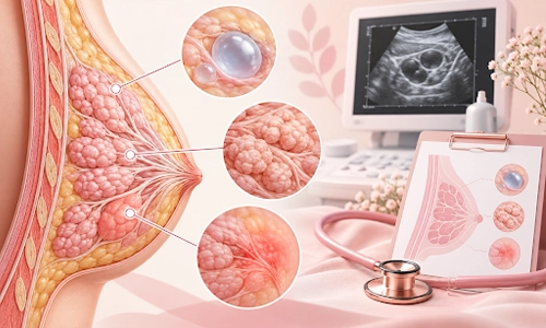 Change in Breast Lumps or Cysts in Breast