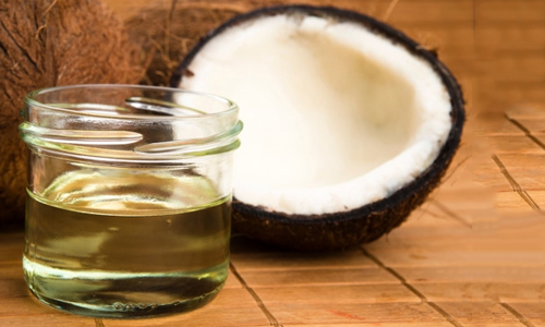 Coconut oil for store vaginal yeast infection