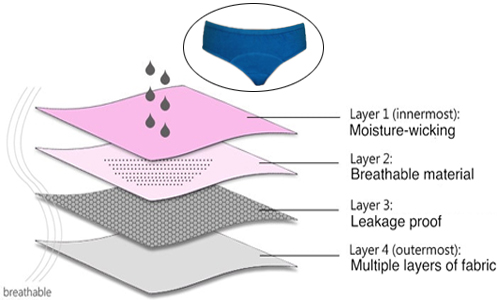 How do Period Panties Work - Menstrual Underwear Explained