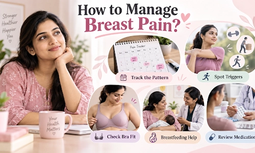 How to Manage Breast Pain?