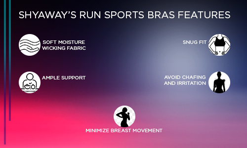 Newest Sports Bra Features