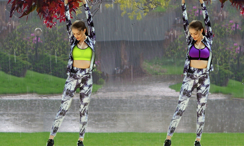 Sports jackets For Running in Rainy Season 