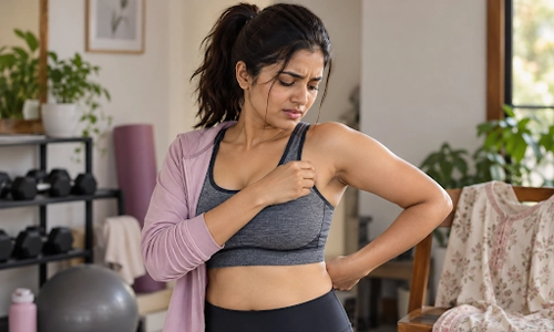 Tight or Ill-Fitting Bra