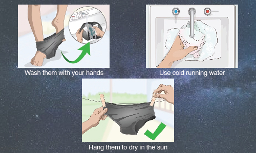 How To Actually Wash Period Underwear