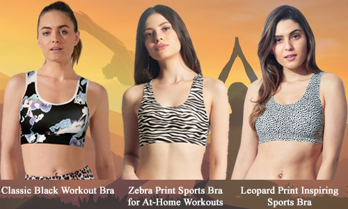 Best Sports Bras to Continue Workout despite the D