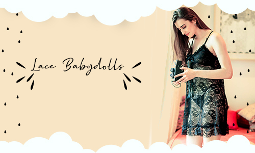  Babydoll Lingerie For Monsoon