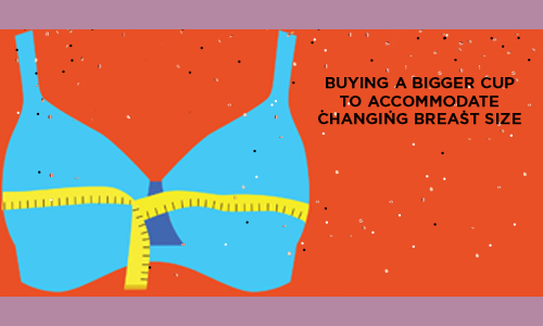 How to Choose Right Bra Cup Size During Pregnancy