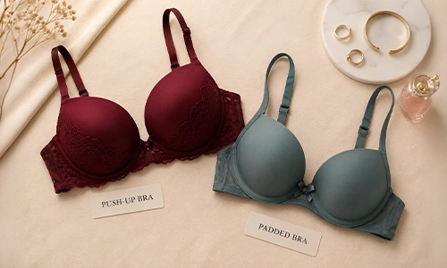 So Are Padded and Push-up Bras the Same Thing?