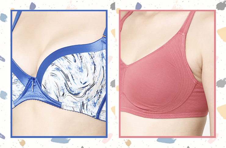 The Top Differences between Padded and Unpadded Bras