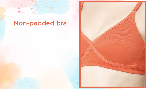 Non-padded Bra Meaning