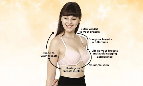 benefits of wearing non padded bra