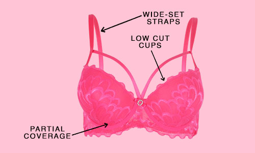 Types of bras: Balconette Bra