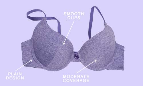  Types of bras: T- Shirt Bra