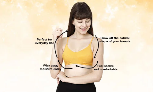 benefits of wearing non padded bra