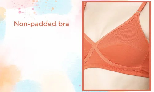 Are there any differences between padded bras and non-padded bras in terms  of comfort, support and style? - Quora