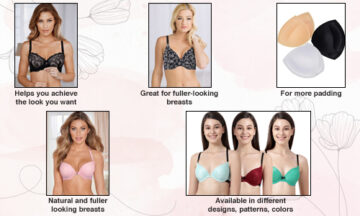 THE BENEFITS OF PADDED BRAS