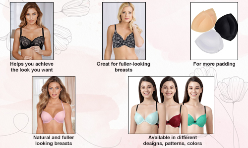 Padded Bra Uses and Advantages