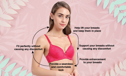 Why do women wear padded bras