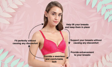 Padded Bra  Know Padded Bra Benefits and its Uses