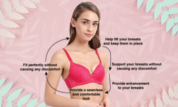 Bra, Used Padded Bra