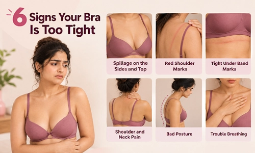 6 Signs Your Bra Is Too Tight 