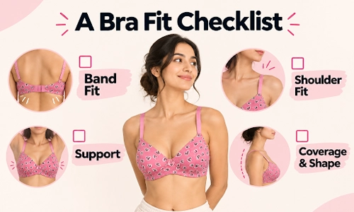 A Bra Fit Checklist 