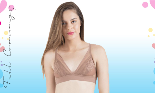 Bralette Bra for Better Coverage