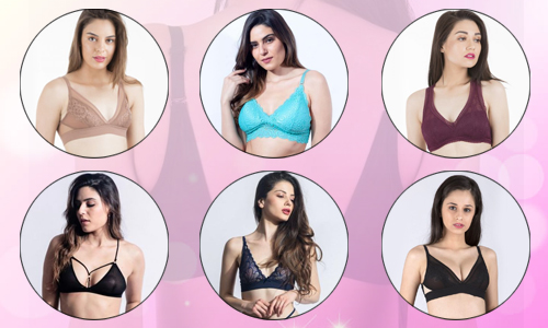 Bralette Bra for Style and Designs