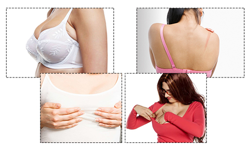 Signs You Are Wearing a Tight Bra