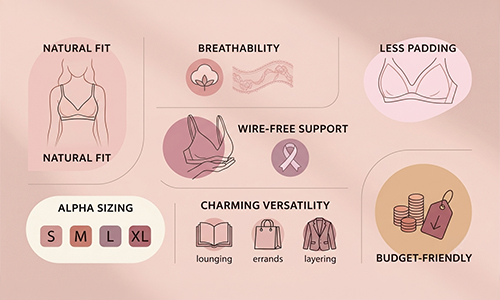 Why Should You Choose a Bralette?