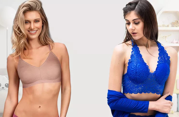 What Is the Difference between a Bralette and Wireless Bra?