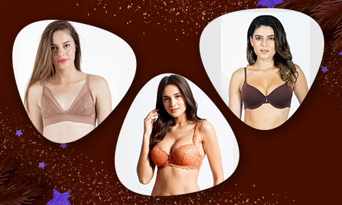 Brown Color Christmas Lingerie