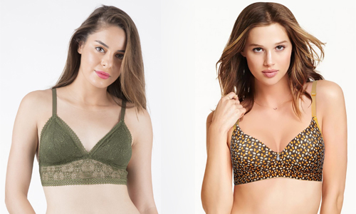 Difference between a Bralette and Wireless Bra