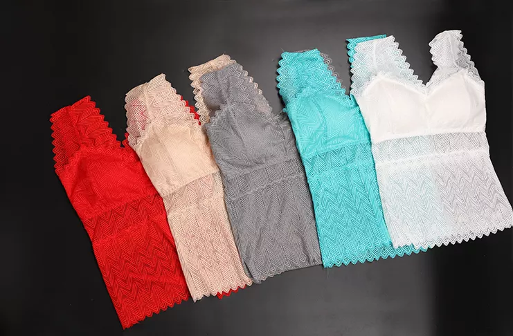 Introducing Transparent Camisoles in 5 Brand-New Colors