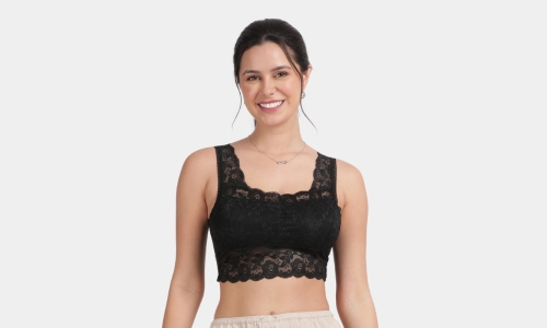 A bralette is a comfortable, stylish alternative to traditional bras, usually without underwire and designed for everyday wear.