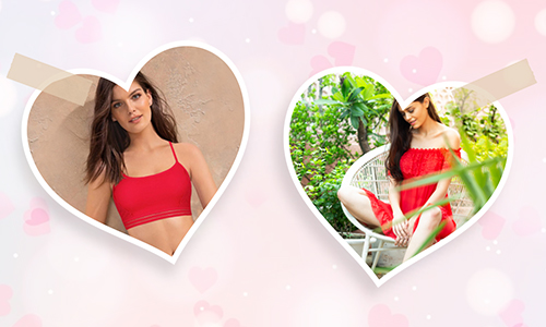 Sexy Red Valentine’s Day Lingerie 2021