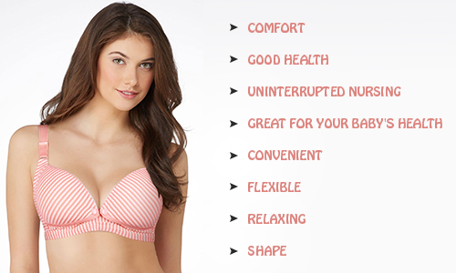 Shapee on Instagram: When it comes to choosing a nursing bra, comfort is  paramount. By prioritizing these features, you can find a comfortable nursing  bra that meets your unique needs and allows