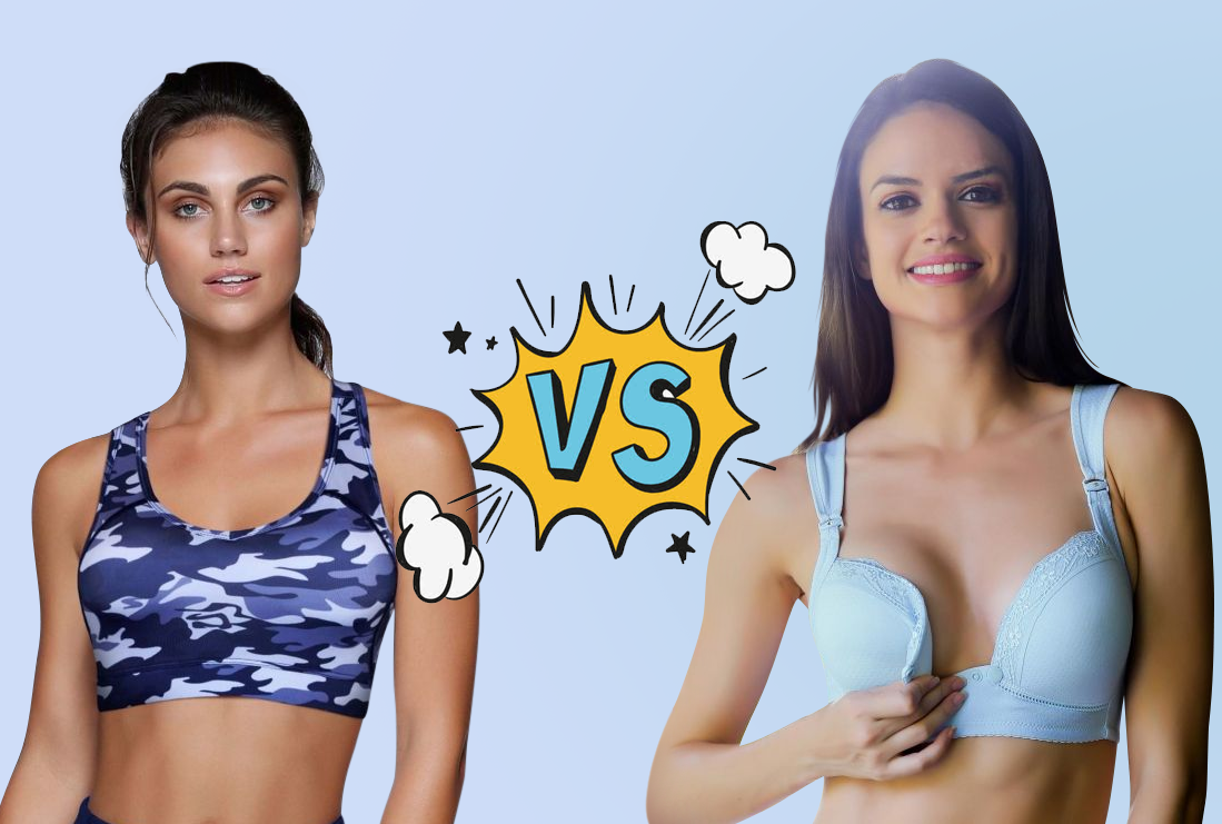 Bralette vs Sports Bra Uses, Differences, and Similarities