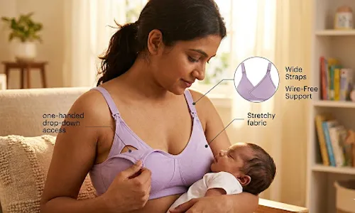 Features of Nursing Bras