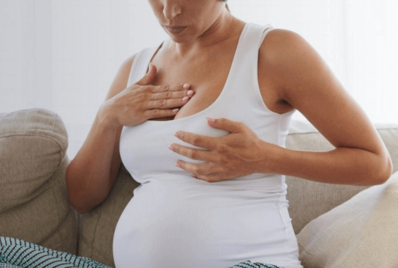 How to Deal with Sore Breast Pain During Pregnancy