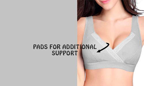 How to find a supportive nursing bra