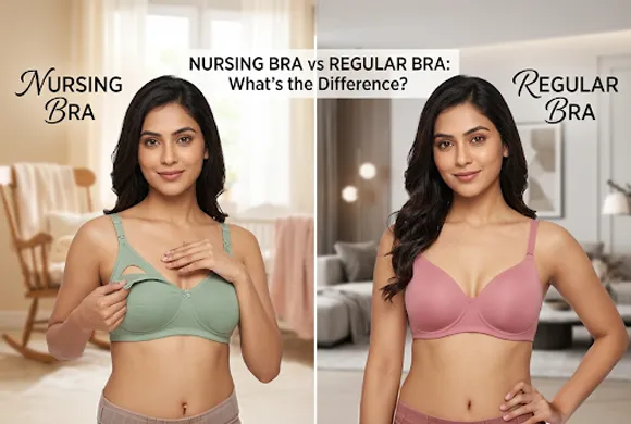 Nursing Bra Vs Regular Bra. What Is the Difference?