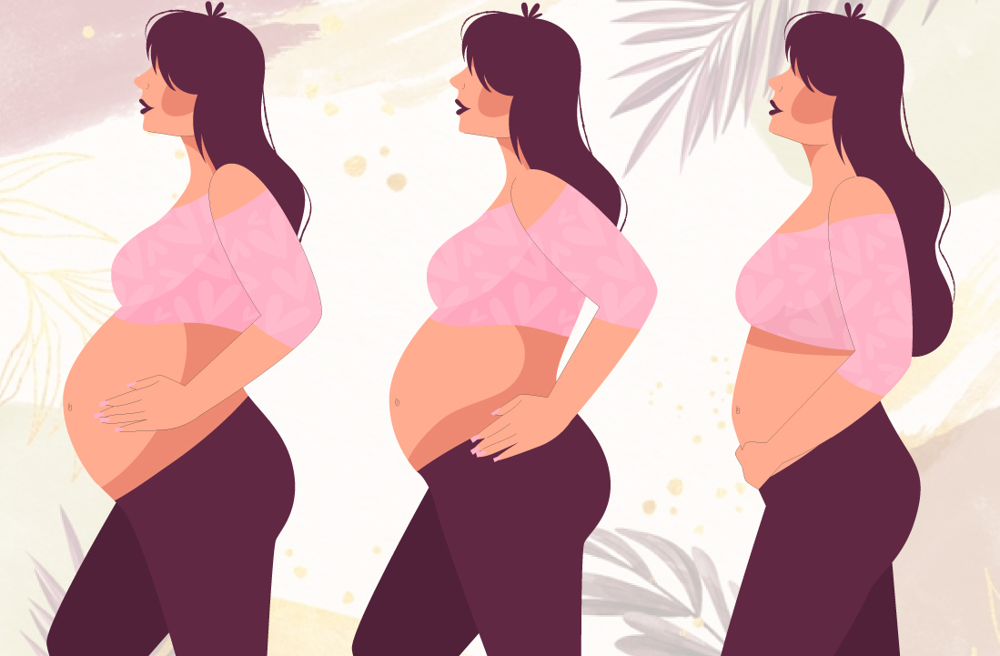 Pregnancy trimester : Different Stages of Pregnancy