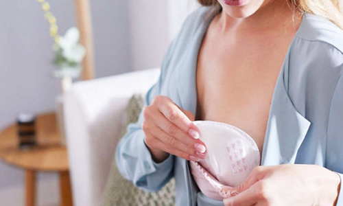 Try Breast Pads or Nipples To prevent Leaking