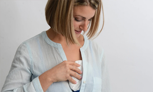 Try Cold Therapy to reduce effects of sore breasts