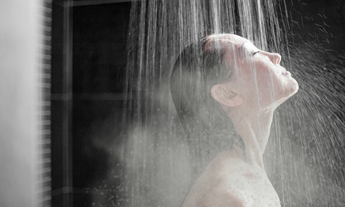  Warm Shower helps during sore Breasts