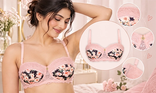 Padded Balconette Bra