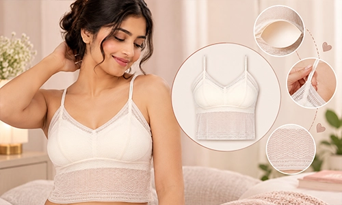  Padded Bralette