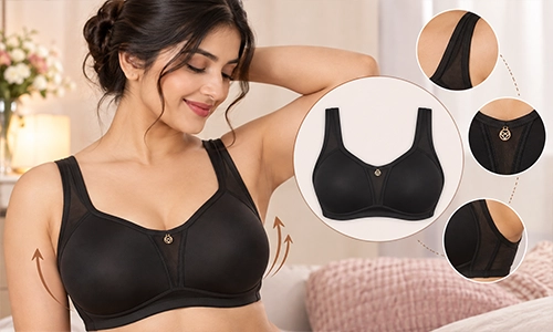  Padded Minimiser Bra