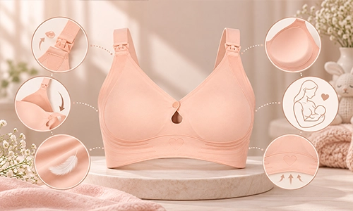 Padded Nursing Bra 